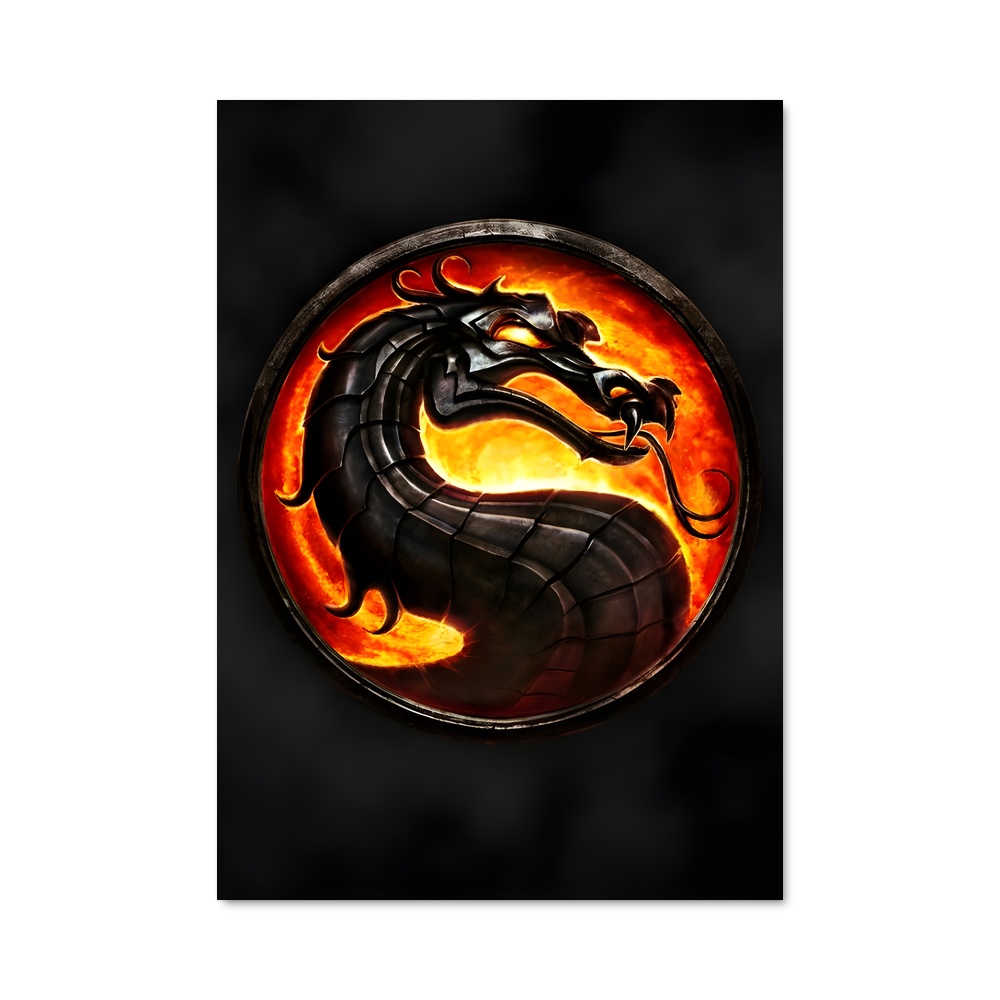Poster Mortal Kombat Entertainment Ambiance moderne